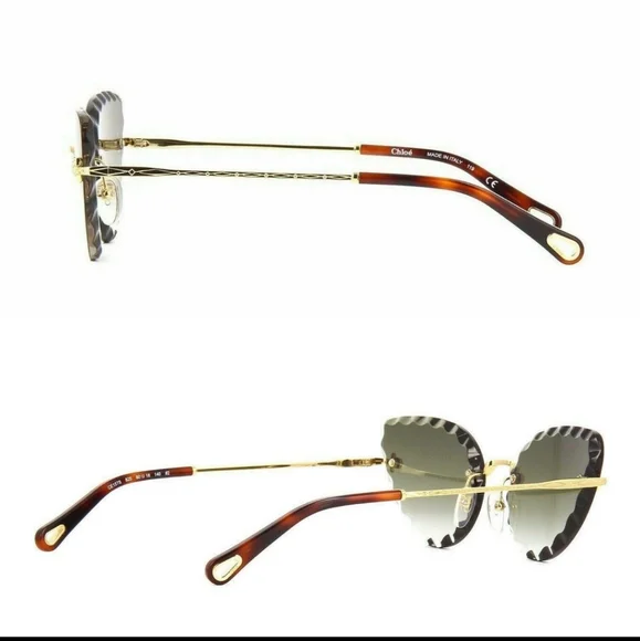 SOLD OUT CHLOÉ Cat Eye Sunglasses - Picture 3 of 5